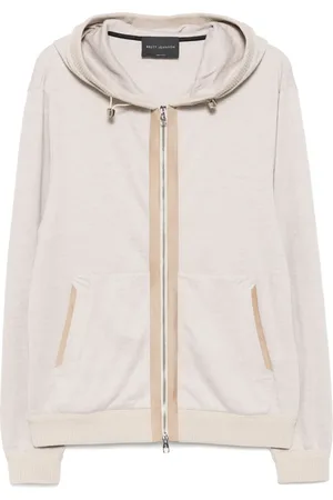 brett johnson Hoodie met rits