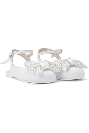 Babywalker Leren ballerina