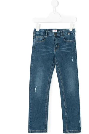 Il gufo Gerafelde jeans