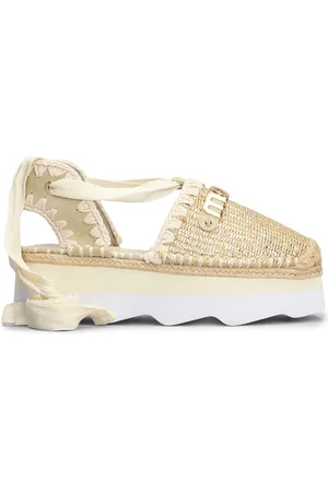 Mou Espadrilles met logo