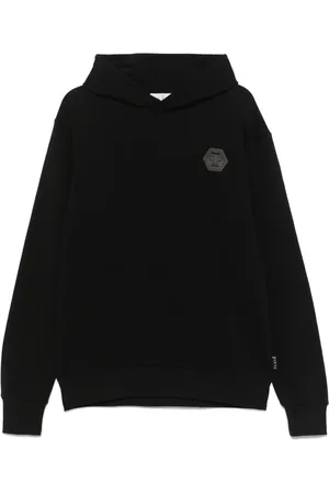 Philipp Plein Hoodie met logoprint