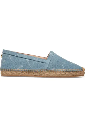 Bally Espadrilles met logoplakkaat