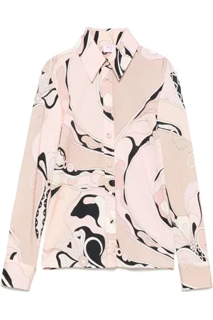 Puccini Blouse met Orchidee