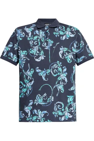 VERSACE Poloshirt met Barocco