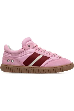 Bally Gewatteerde leren sneakers