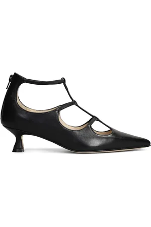 ANNA F. 50mm leren pumps