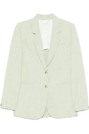 FORTE FORTE Blazer met slub textuur