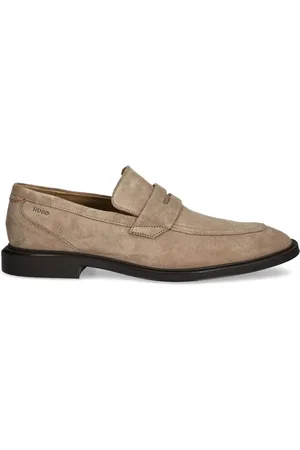 HUGO BOSS Suède loafers