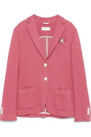 Circolo Blazer met textuur
