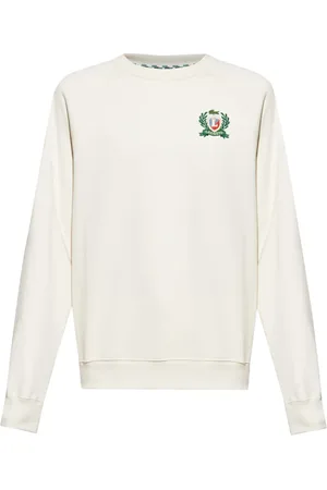 Lacoste Sweater met geborduurd embleem