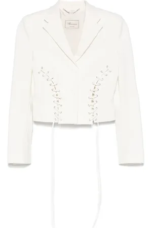 BLUMARINE Jack met veterdetail