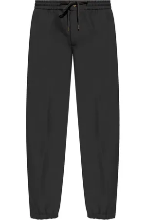 VERSACE Trainingsbroek met logoplakkaat