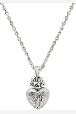 EMANUELE BICOCCHI Sacred Heart necklace