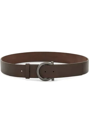 Salvatore Ferragamo Leren riem