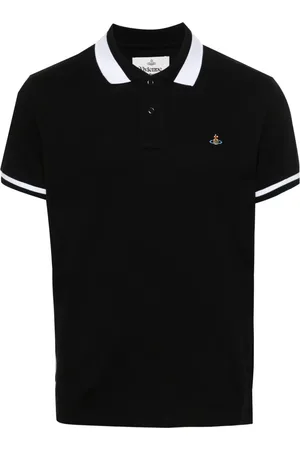 Vivienne Westwood Katoenen poloshirt met borduurwerk