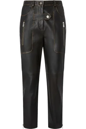 Pinko Leren broek