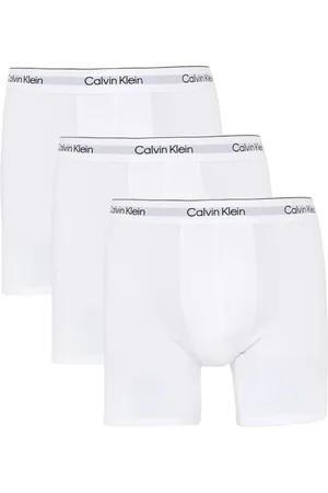 Calvin Klein Drie boxershorts met logoband