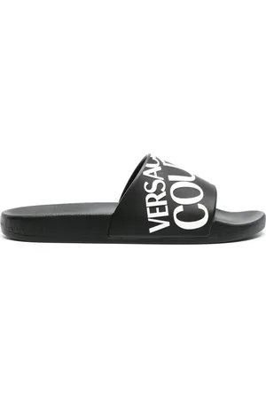 VERSACE Slippers met logo