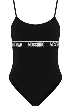 Moschino Romper met logoprint