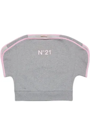 Nº21 Top met logoprint