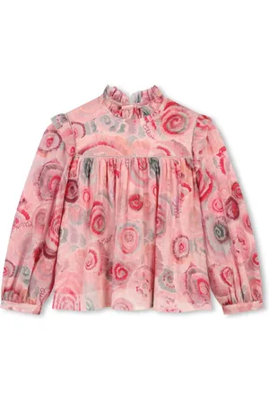 Chloé Shirt met bloemenprint