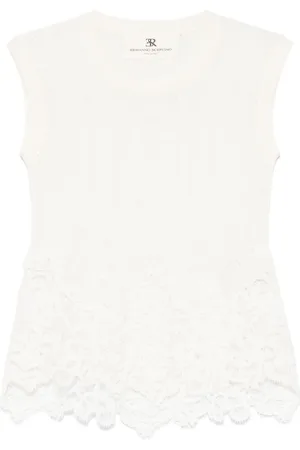 ERMANNO SCERVINO Top met kant