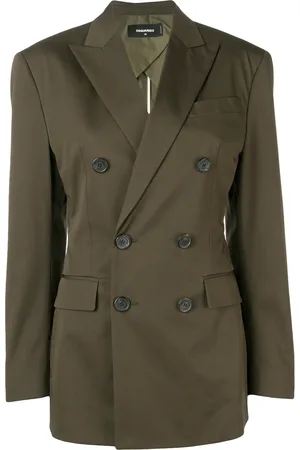 Dsquared2 Blazer met dubbele rij knopen