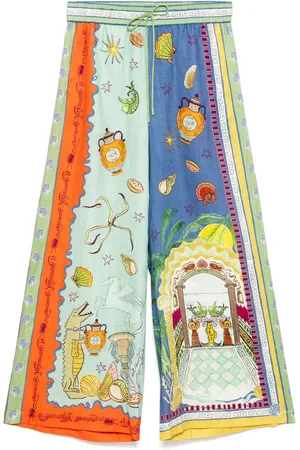 ALÉMAIS Surrealist Summer broek