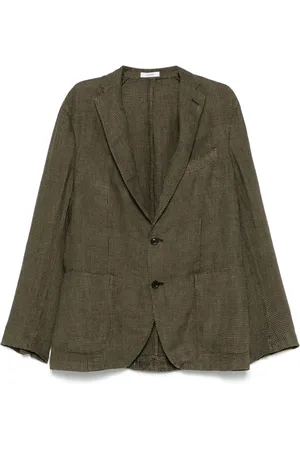 Boglioli Blazer met pied