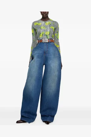 Acne Studios Gelaagd mohair vest