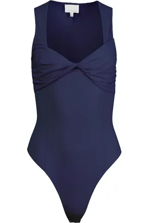 FLEUR DU MAL Body met gedraaid detail