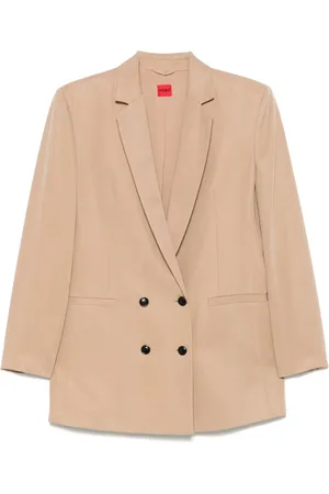 HUGO BOSS Blazer met dubbele rij knopen