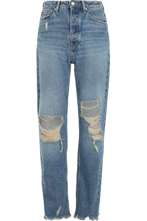 Tommy Hilfiger Jeans met gerafeld detail