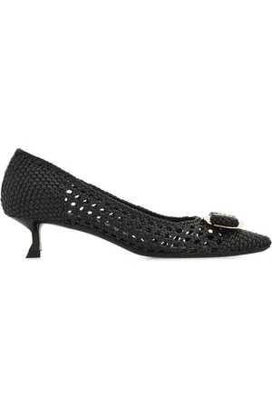 Salvatore Ferragamo 40 mm Vara pumps