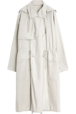 LEMAIRE Lichtgewicht trenchcoat