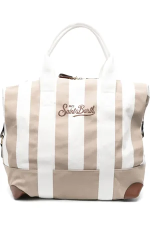 MC2 SAINT BARTH Reistas met geborduurd logo