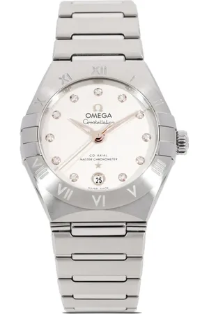 Omega 2023 ongedragen Constellation Manhattan 29mm horloge