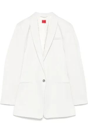 HUGO BOSS Blazer met lurex detail