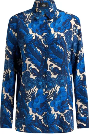 Etro Blouse met bloemenprint