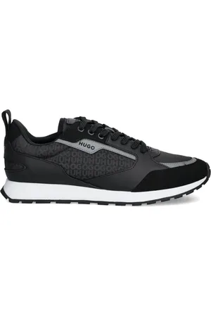 HUGO BOSS Sneakers met monogram