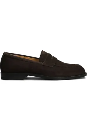 Bally Leren loafers