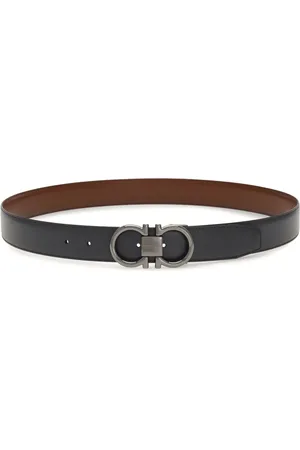 Salvatore Ferragamo Gancini omkeerbare riem