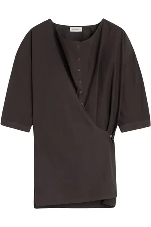 LEMAIRE Gedraaide blouse