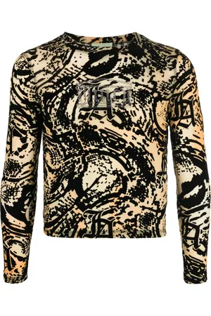 ARIES X Juicy Couture top met print