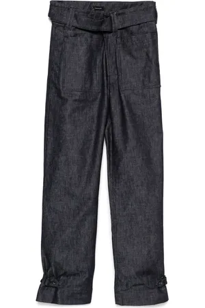 MUGLER Jeans met ceintuur