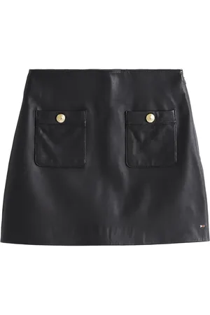 Tommy Hilfiger Leren mini