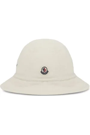 Moncler Vissershoed met logopatch