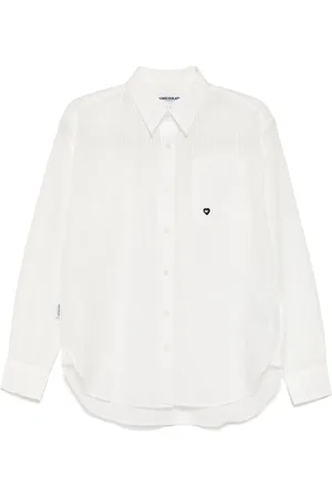 Chocoolate Blouse met patroon