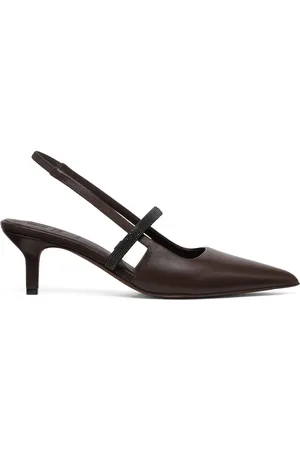 Brunello Cucinelli Leren pumps