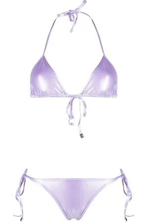 The Attico Triangel bikini